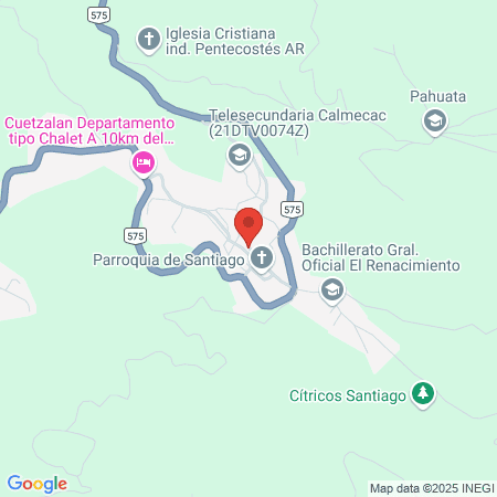 Ultrasonido 4D Cuetzalan map