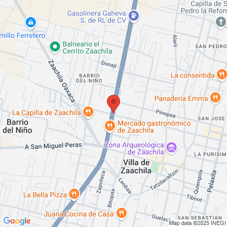 El corazón de la odontología map