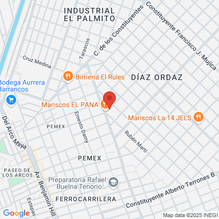 Deportivo beisbol isde map