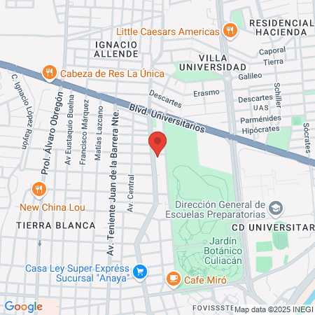 Dra. Citlaly Ochoa Neumología pediátrica map