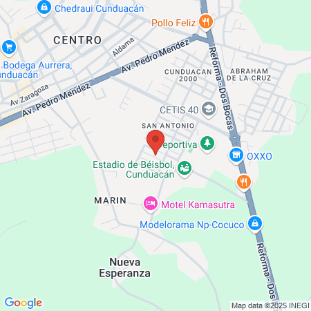 Karma Yoga México map