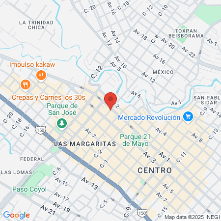 King Barber Shop map