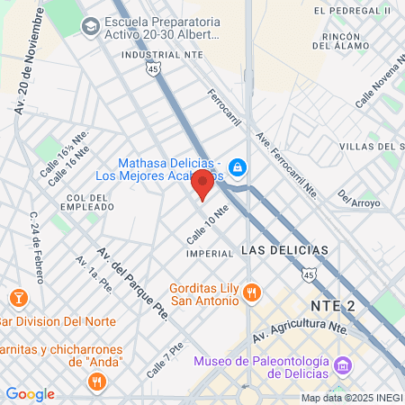 Dr. Andrés Baeza García (Oftalmólogo) map