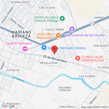 temazcal chicomecuatli map