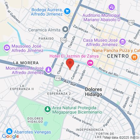 Estética Dental & Ortodoncia map