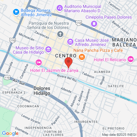 Odontología Estética e Integral SilmaviDent map