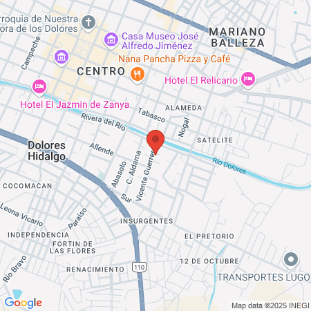 Consultorio Dr. Jorge Saldaña map