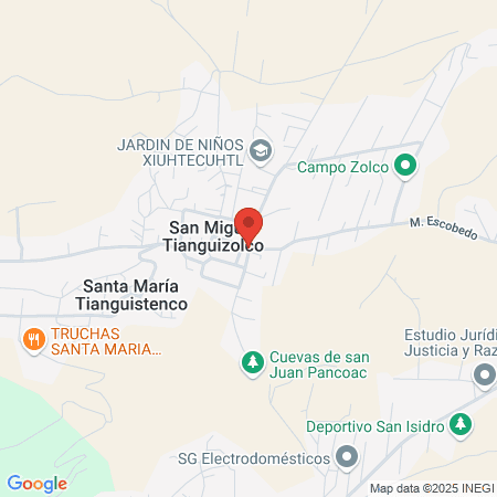 Consultorio ginecologico Bios-Eva map