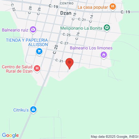 Clínica victorino map