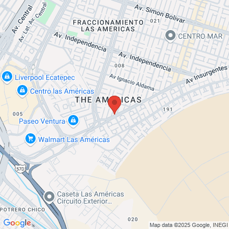 Uñas El Especialista map