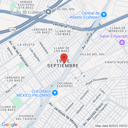 Alekza Uñas Y Belleza Profesional map