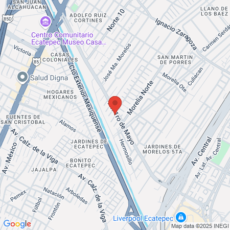 CSL Clínica de Fisioterapia map