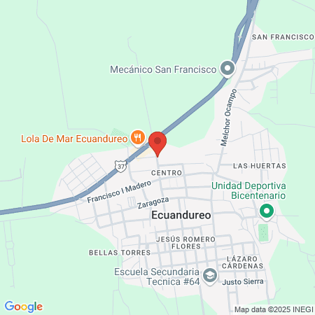 Dispensario Médico Comunitario Xola map