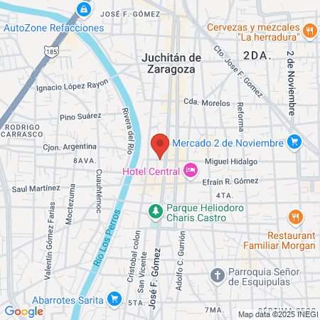 Centro Dermatológico Del Istmo map