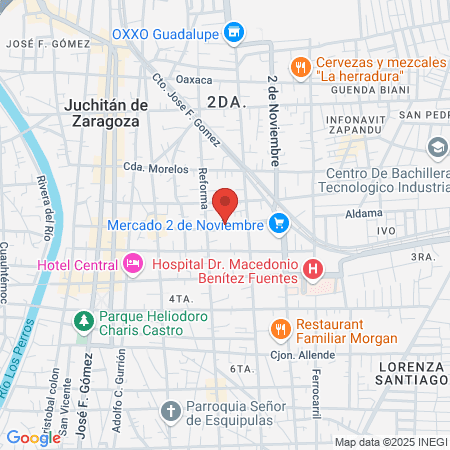 consultorio emanuel map