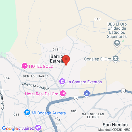 Estética La Tijera map