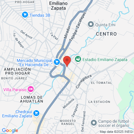 Léembal salon-spa map