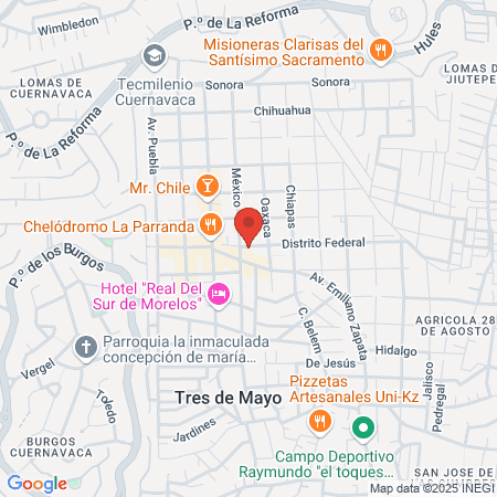 Dr Salvador Garcia map