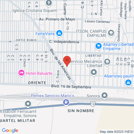 Nohemy Morales Nails map