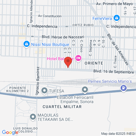 Ronns Barber Shop map