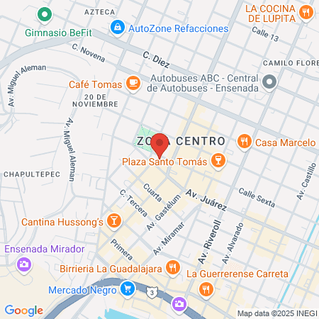 GROUPMED INTERNACIONAL map