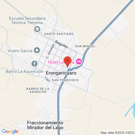 Barbería Los Paps map