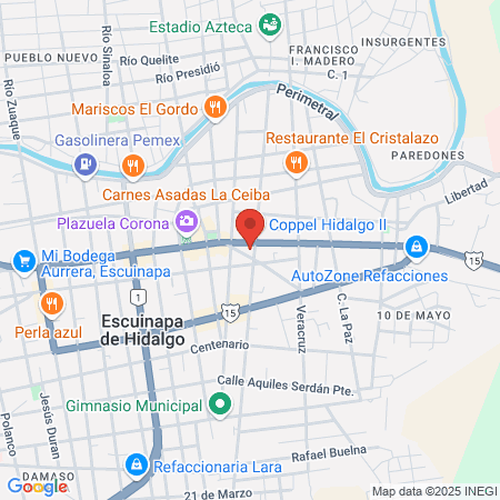 Consultorio Dental C.D. Jairo Juarez Rendon map