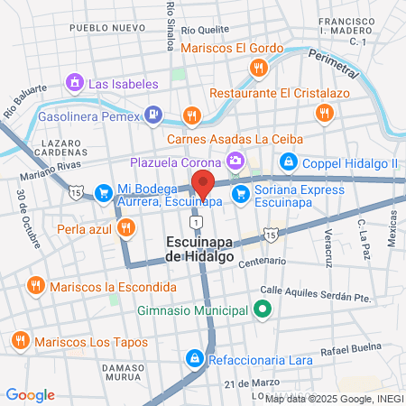 La onda barber shop map