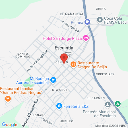 Rizo López Arturo map