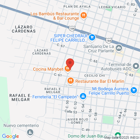 RYU Centro Médico map