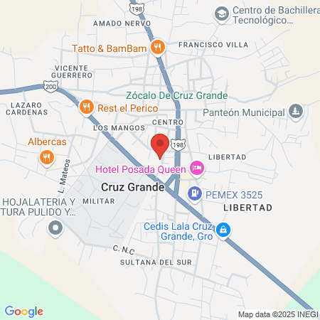 Dr Smith Médico Cirujano map