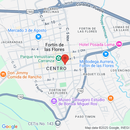 HT CLINIC Fisioterapia map