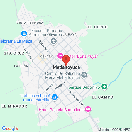 Estetica de yariz map