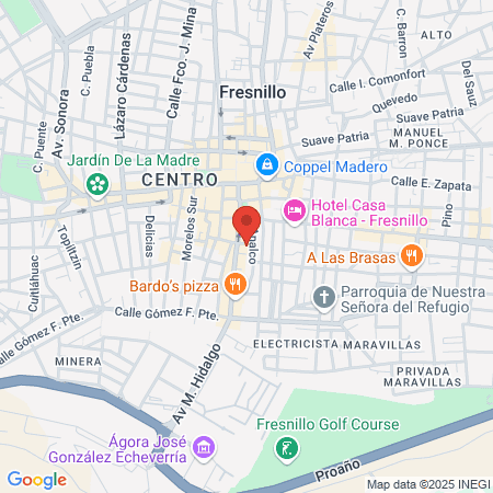 NUEVO IMPERIO BARBERSHOP map