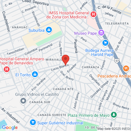 Mad Jack's Barber Shop map