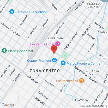 Rosy González Salón map