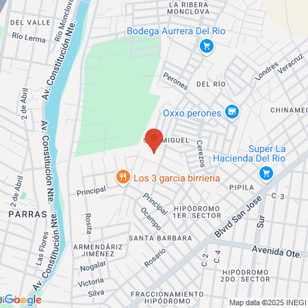 Power Up Fitness map