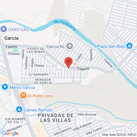 Centro Médico DiM map