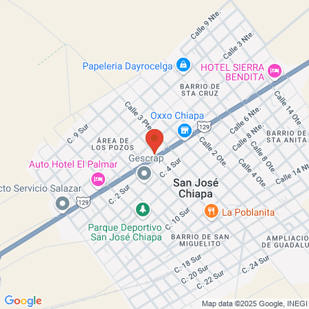 Consultorio Medico map