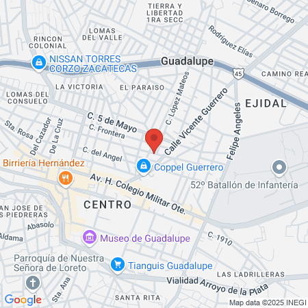 Barberia Iñiguez map