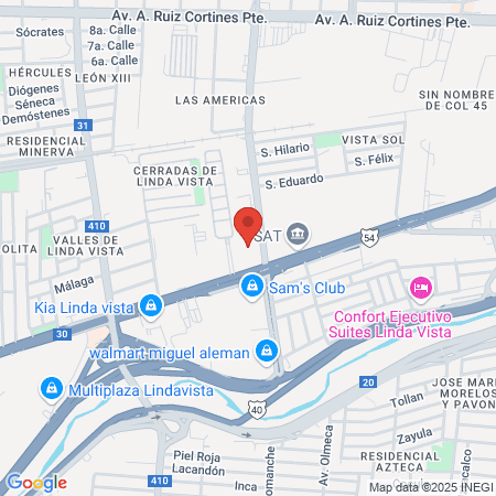 Fisioterapia ASM map