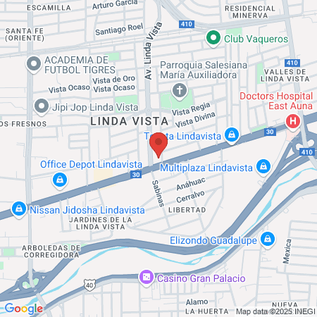 Endotec odontología map