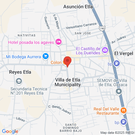 Consultorio Dr. Josias Luna map