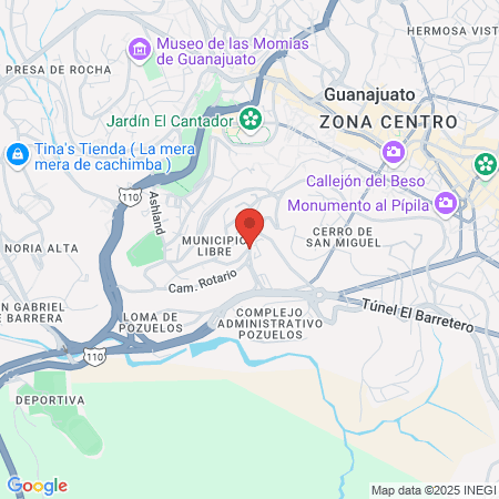 Urbanity Dance Community map