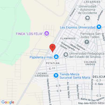 ANGY LADY BARBER SALON map