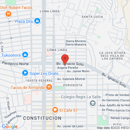 Centro Dental Integral map