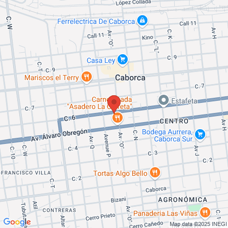 Estética Nahomy map