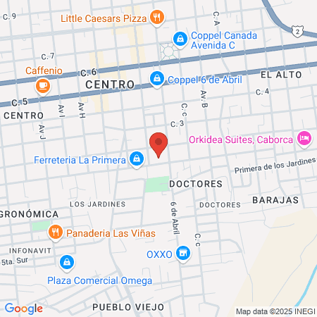 Dental Roberto Dimas map