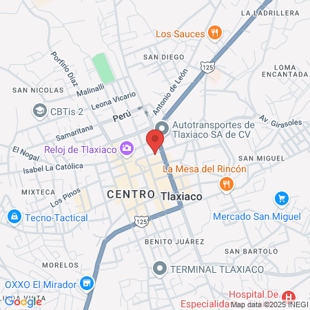 Dental Evolución map