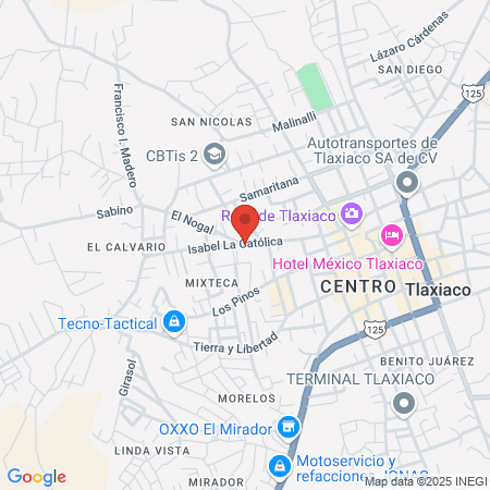 Centro Podológico map